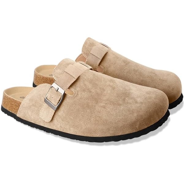 birkenstock Boston slides mud