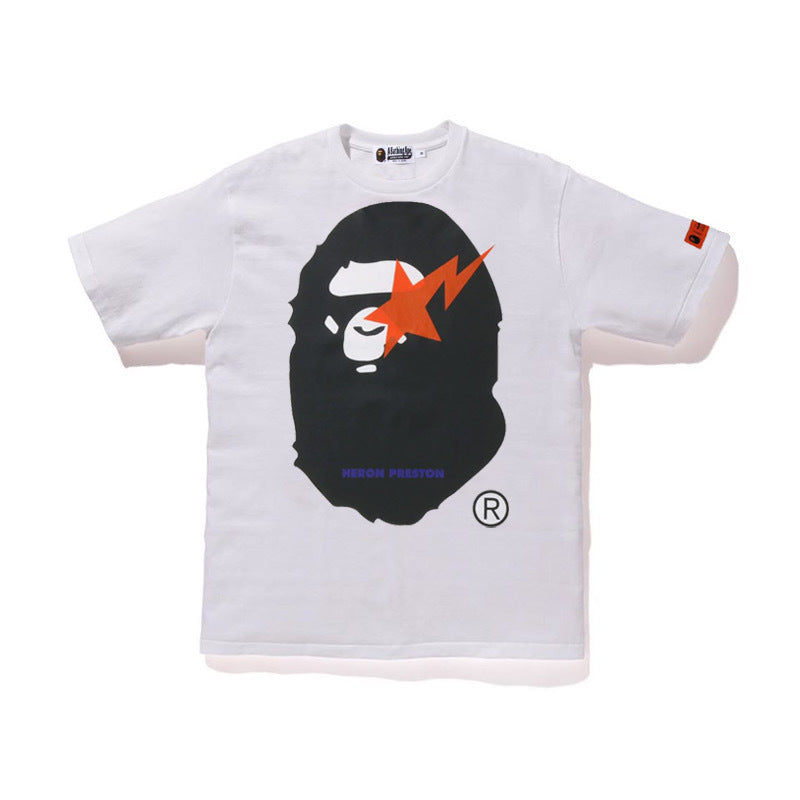 BAPE STAR EYE SHIRT WHITE