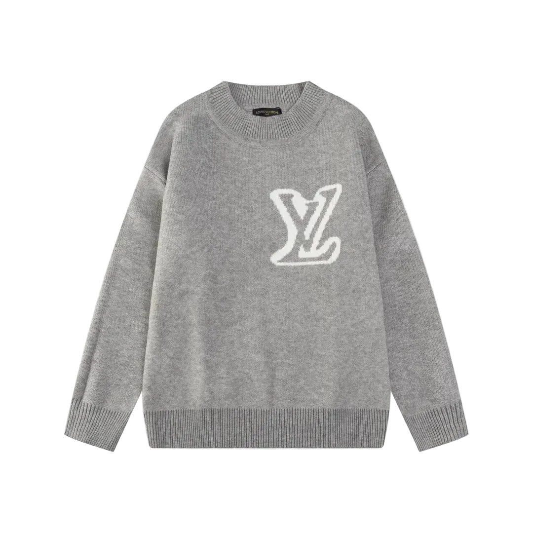 LV GREY SWEATER