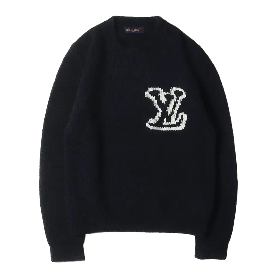 LV BLACK SWEATER