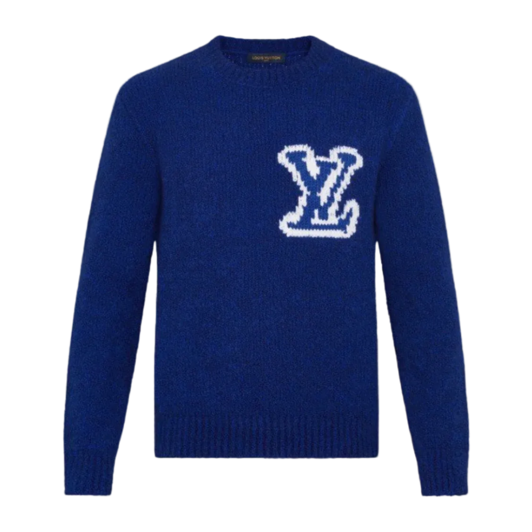 LV BLUE SWEATER