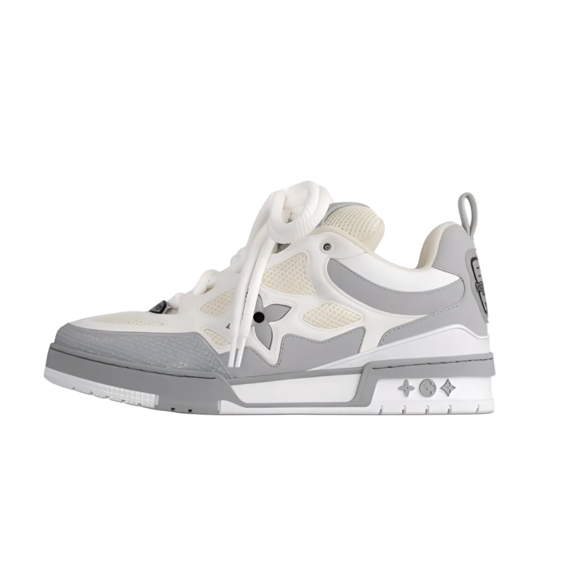 LV SKATES GREY