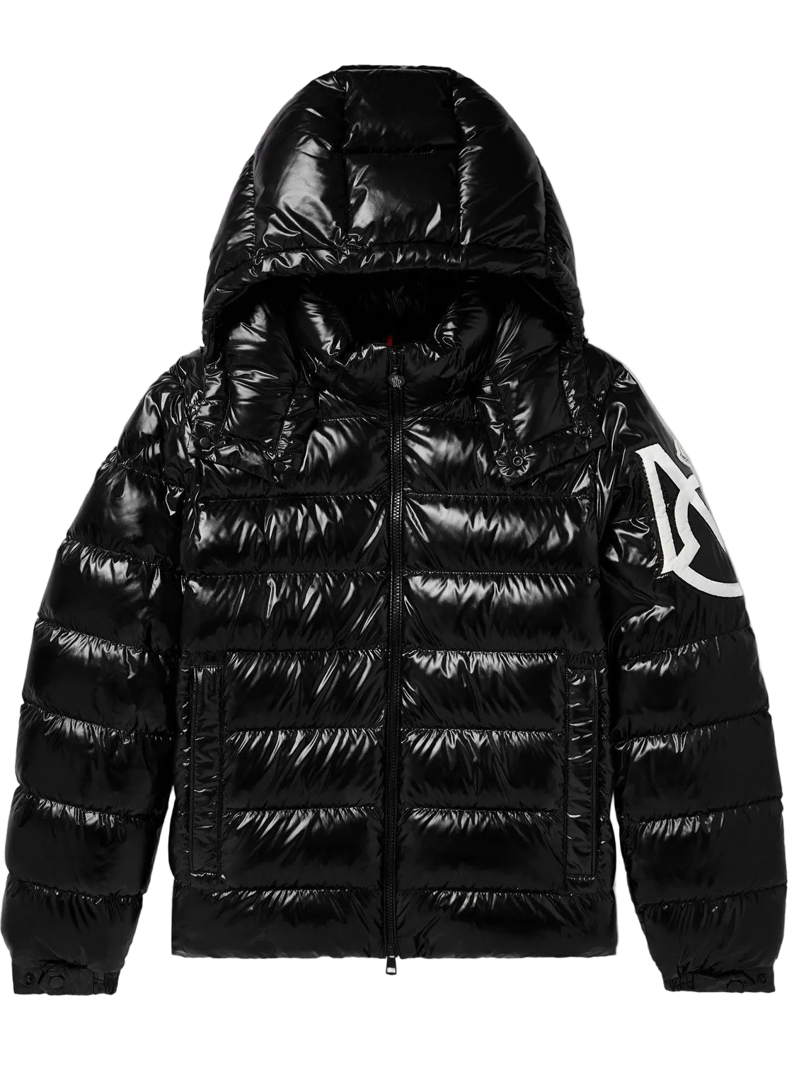 BLACK MONCLER PUFFER 2
