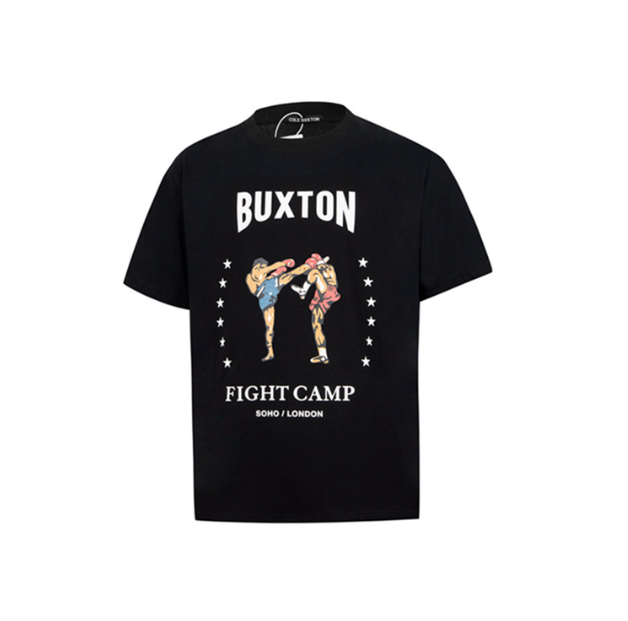 COLE BUXTON FIGHT CAMP SHIRT BLACK