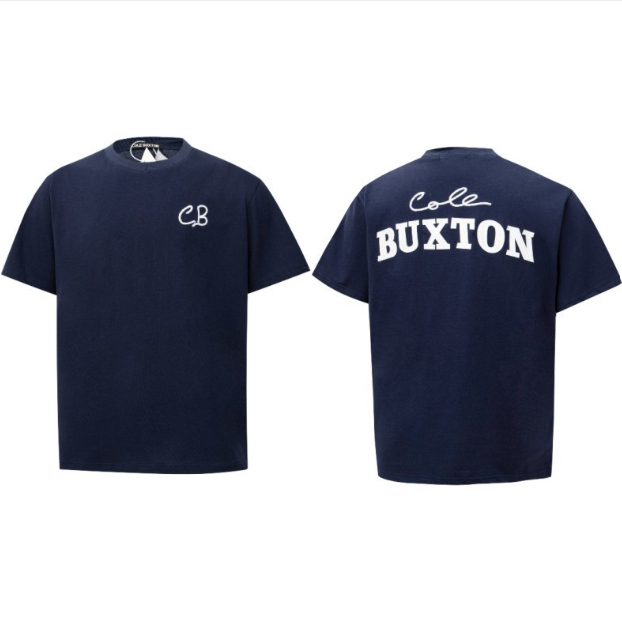 COLE BUXTON SHIRT NAVY BLUE