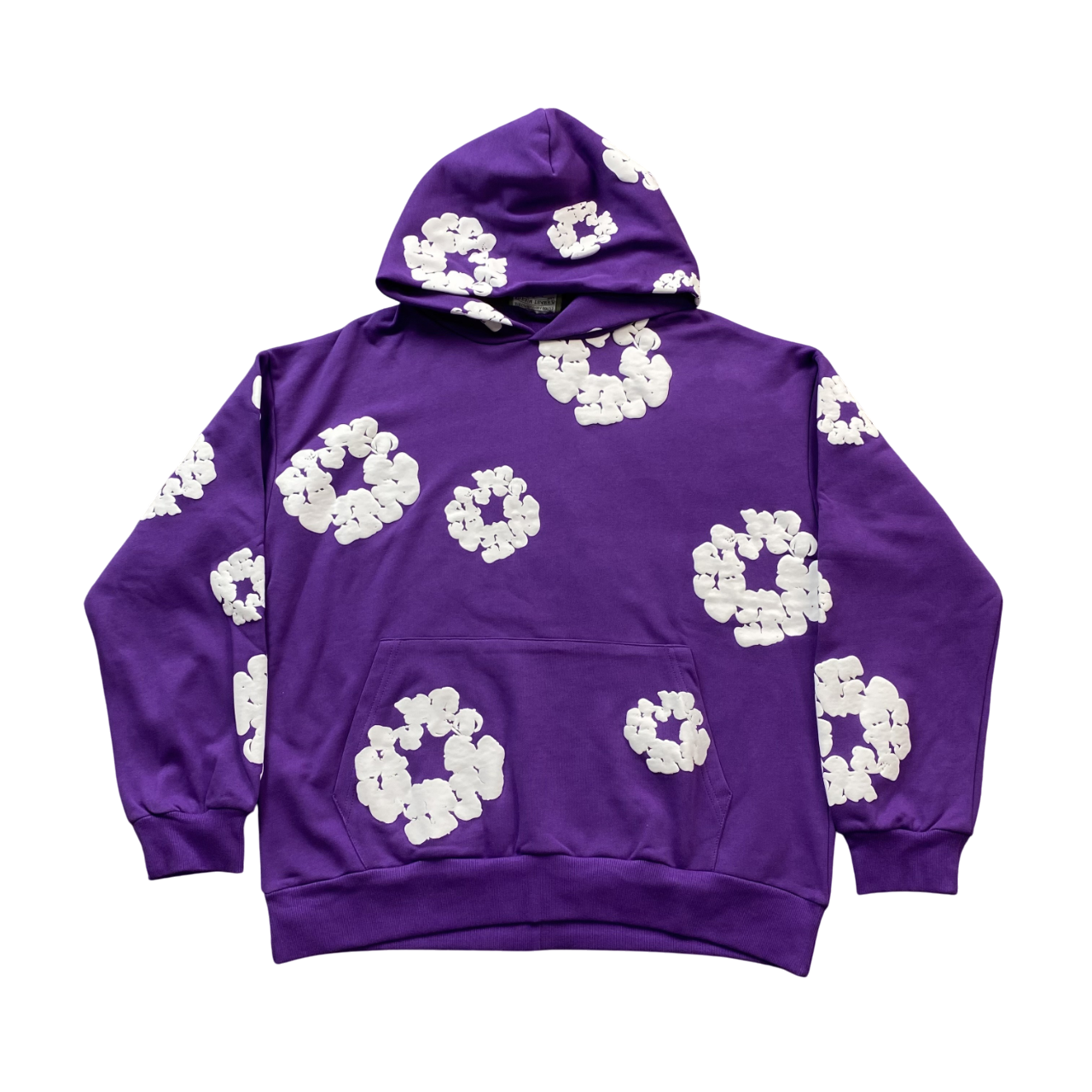 DENIM TEARS PURPLE HOODIE - Size S