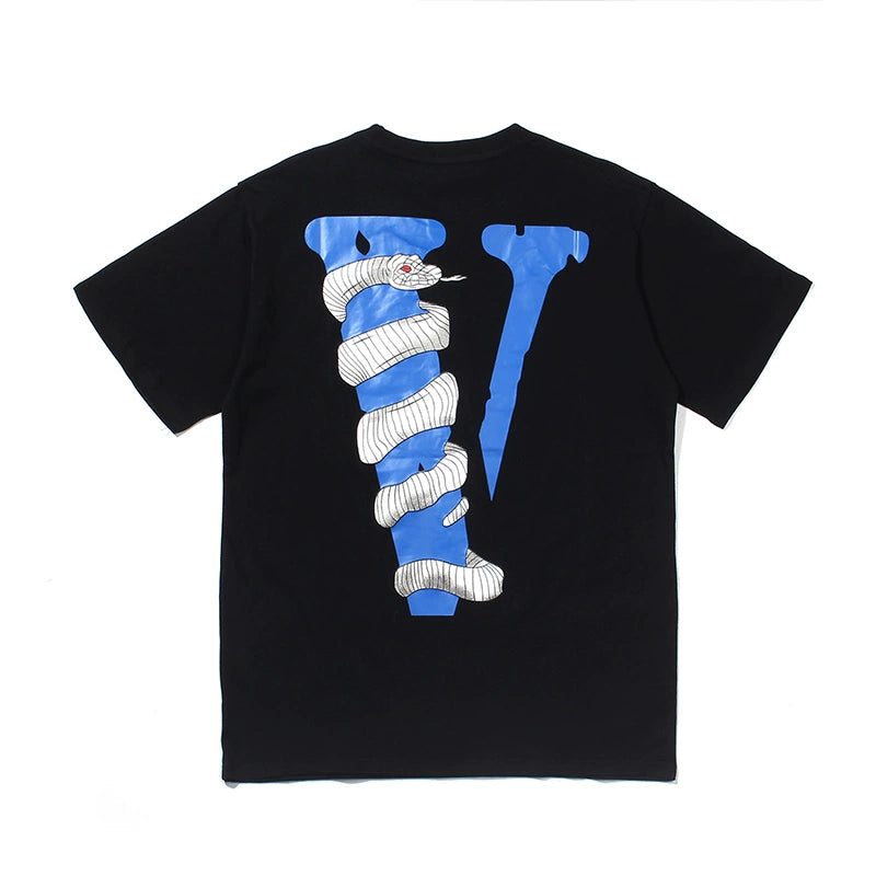 VLONE BLUE SERPENT SHIRT