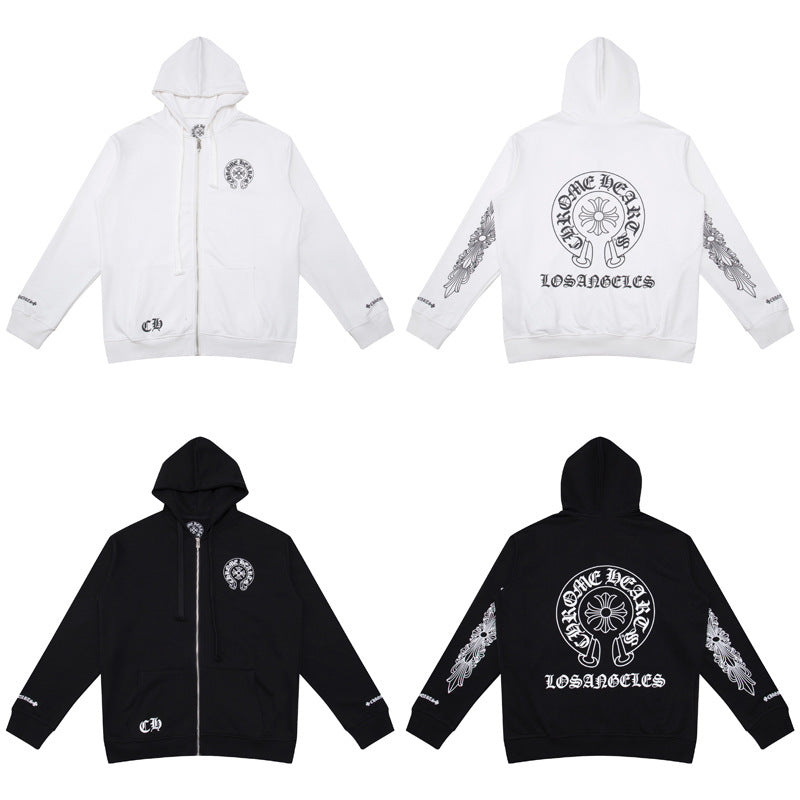 CHROME HEARTS HORSESHOE DECALED