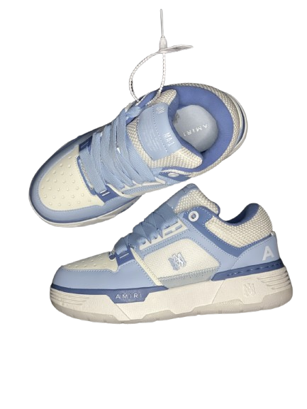 AMIRI SHOES DARK BLUE/WHITE