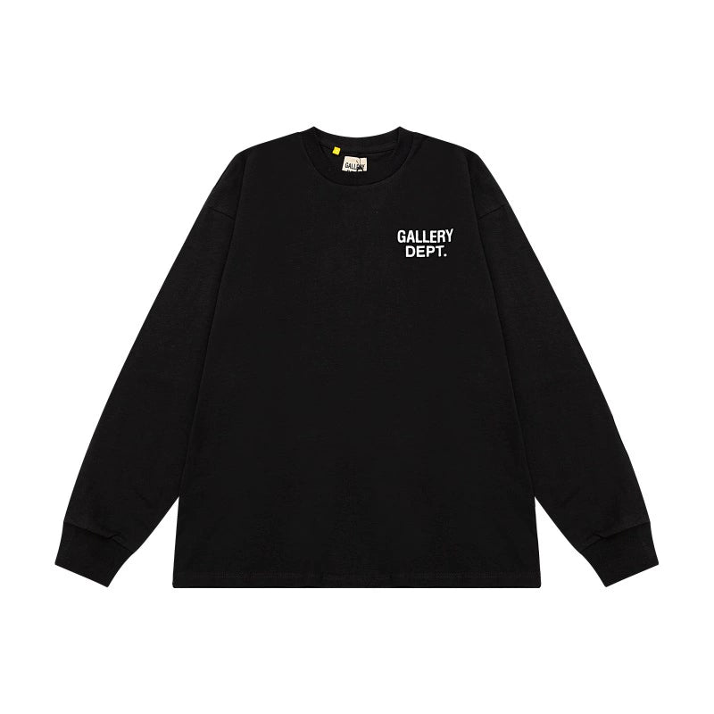 GALLERY DEPT BLACK LONGSLEEVE