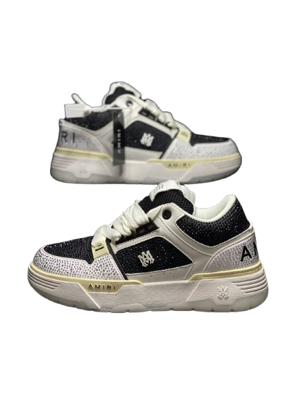 AMIRI SHOES BLACK/WHITE