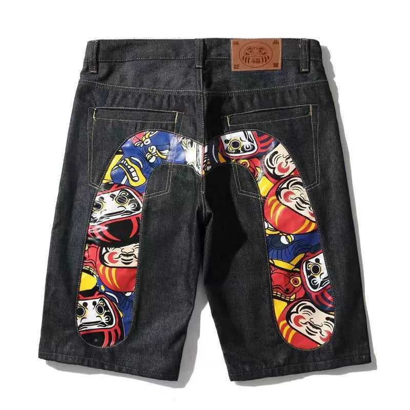 EVISU CHUBBY CHEEKS JORTS