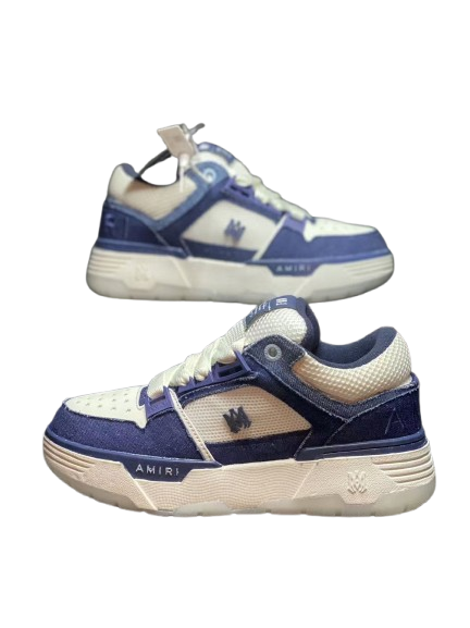 AMIRI SHOES BLUE/WHITE