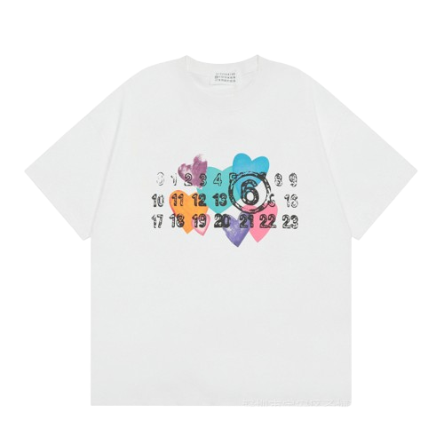 MAISON MARGIELA HEART SHIRT WHITE