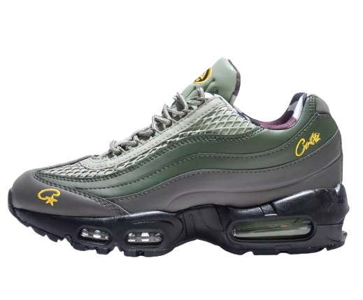 CORTEIZ AIR MAX 95 - DARK GREEN GRAY AND BLACK