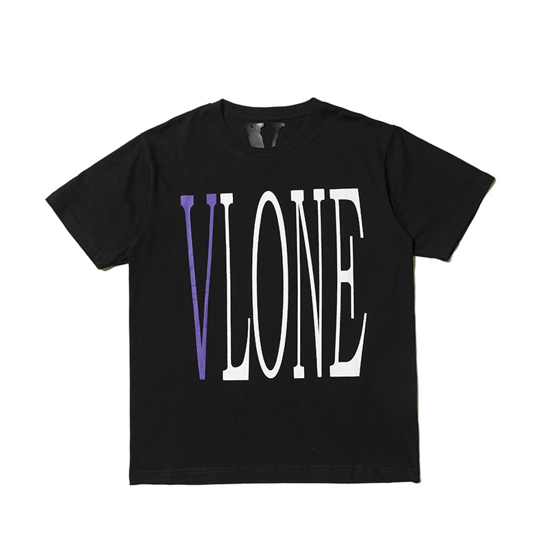 VLONE BLUE V SHIRT