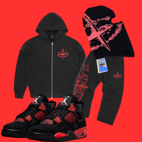 SLAUGHTER GANG RED SET