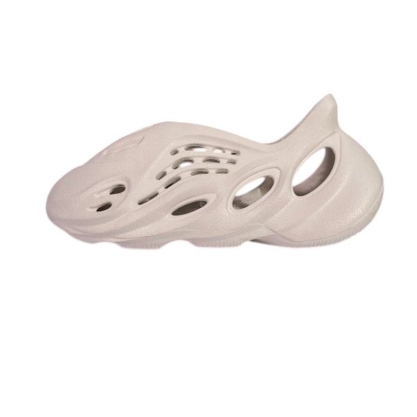FOAM RUNNERS BONE WHITE - CLEARANCE SALE