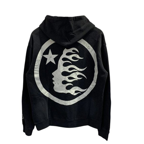 HELLSTAR BIG LOGO HOODIE