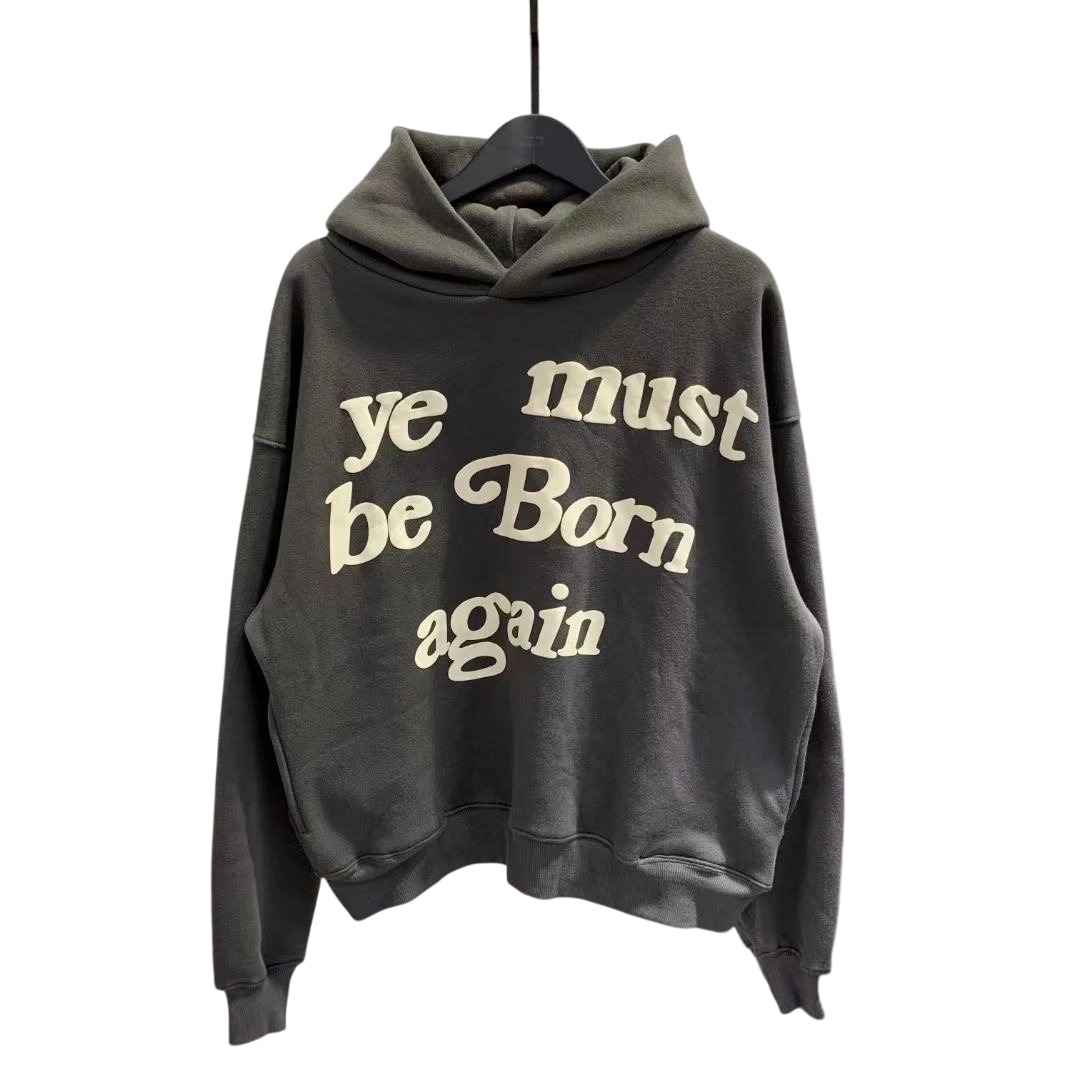 ymba GRAY HOODIE