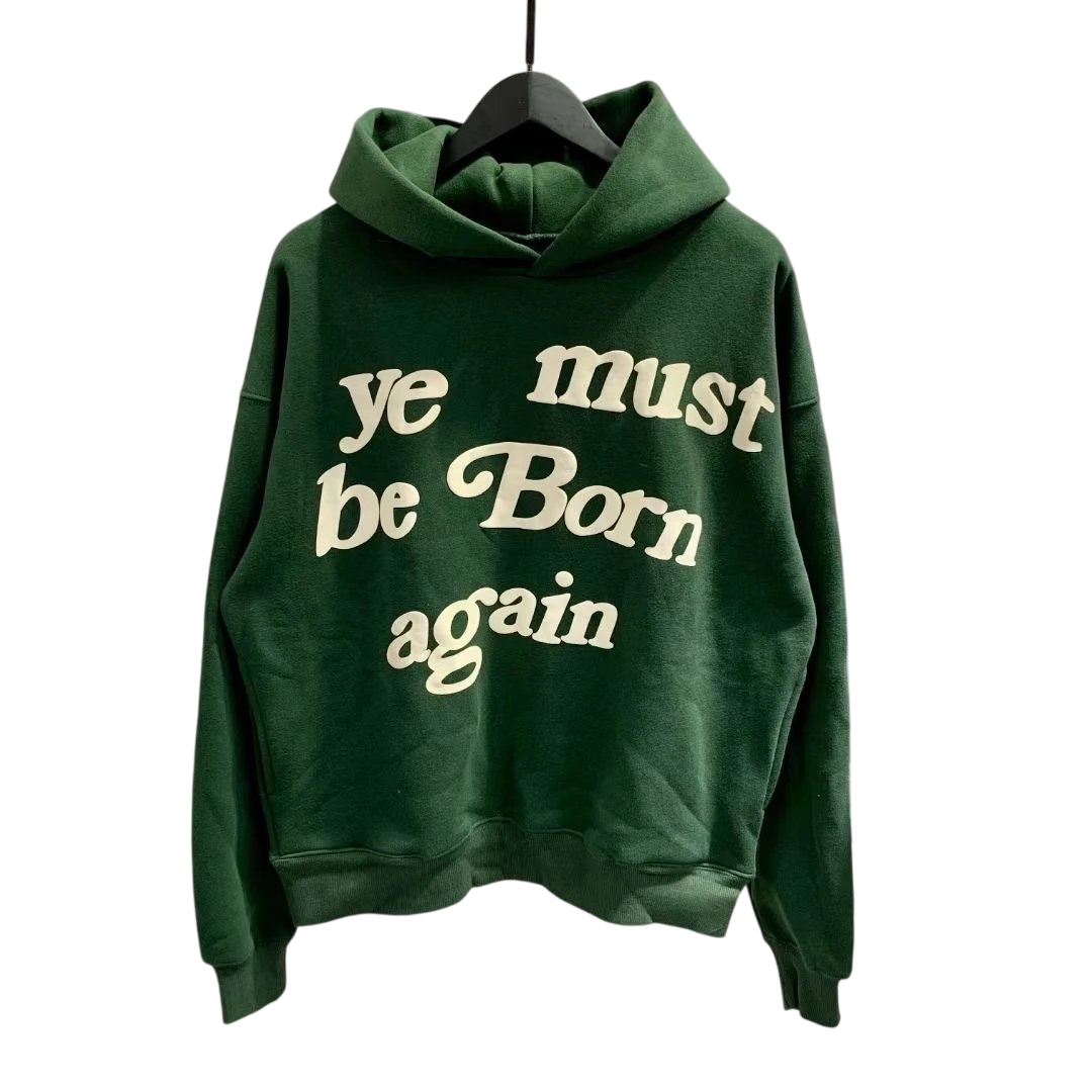 ymba GREEN HOODIE
