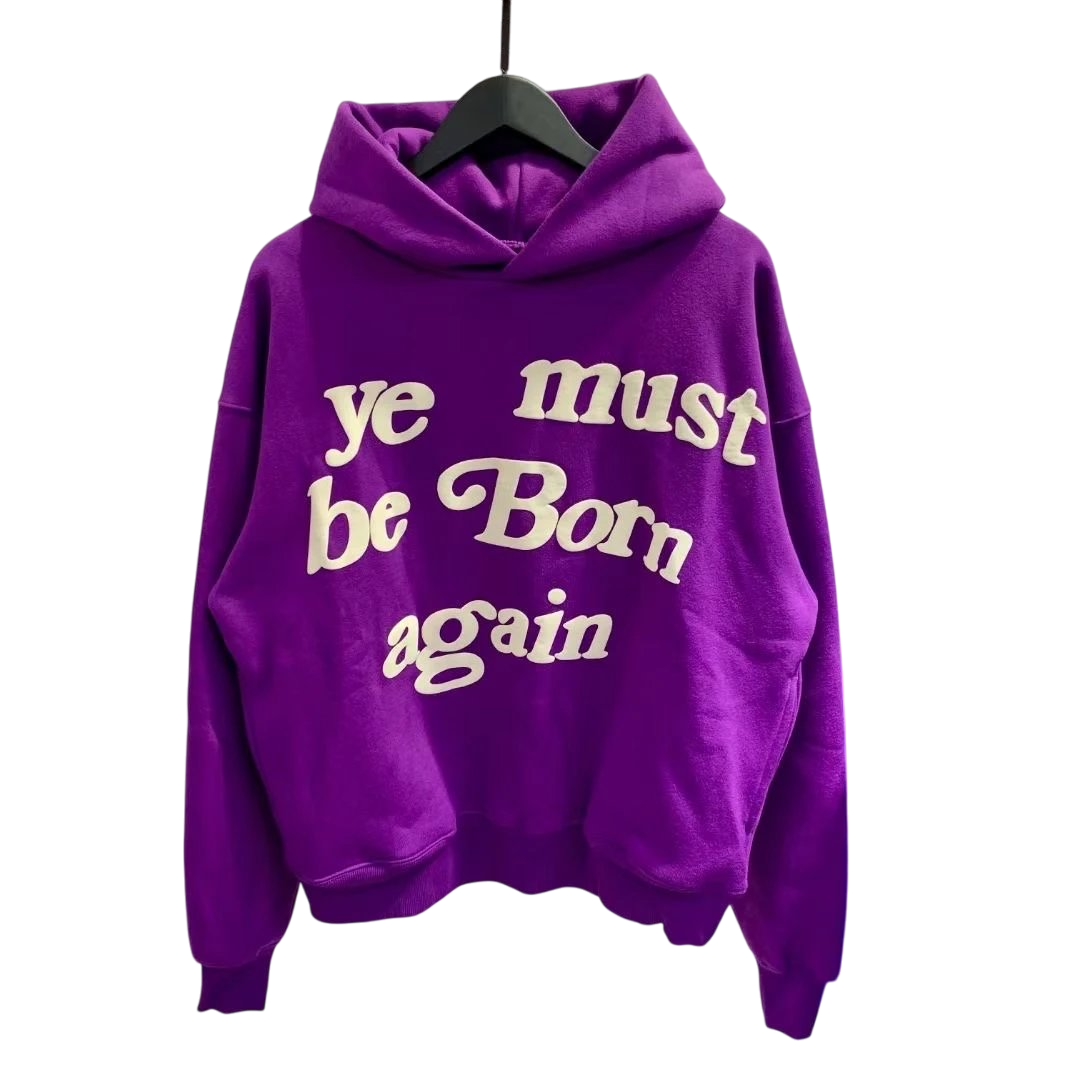 ymba PURPLE HOODIE