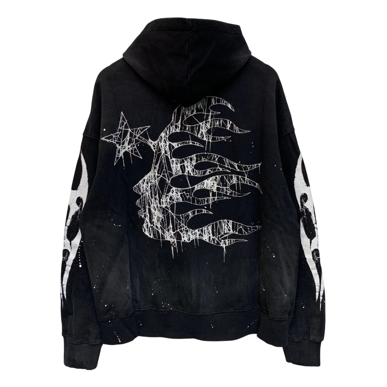 HELLSTAR BLACK ZIPUP