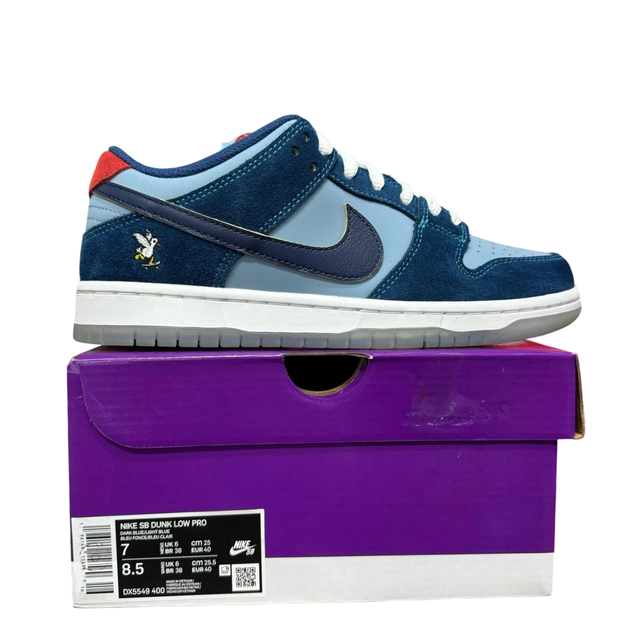 NIKE LOWS BLUE BIRD