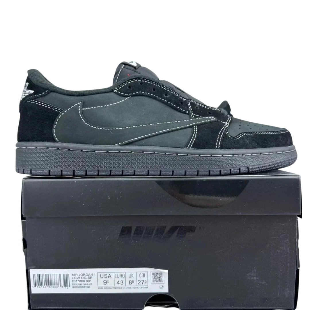 NIKE X TRAVIS SCOTT ALL BLACK