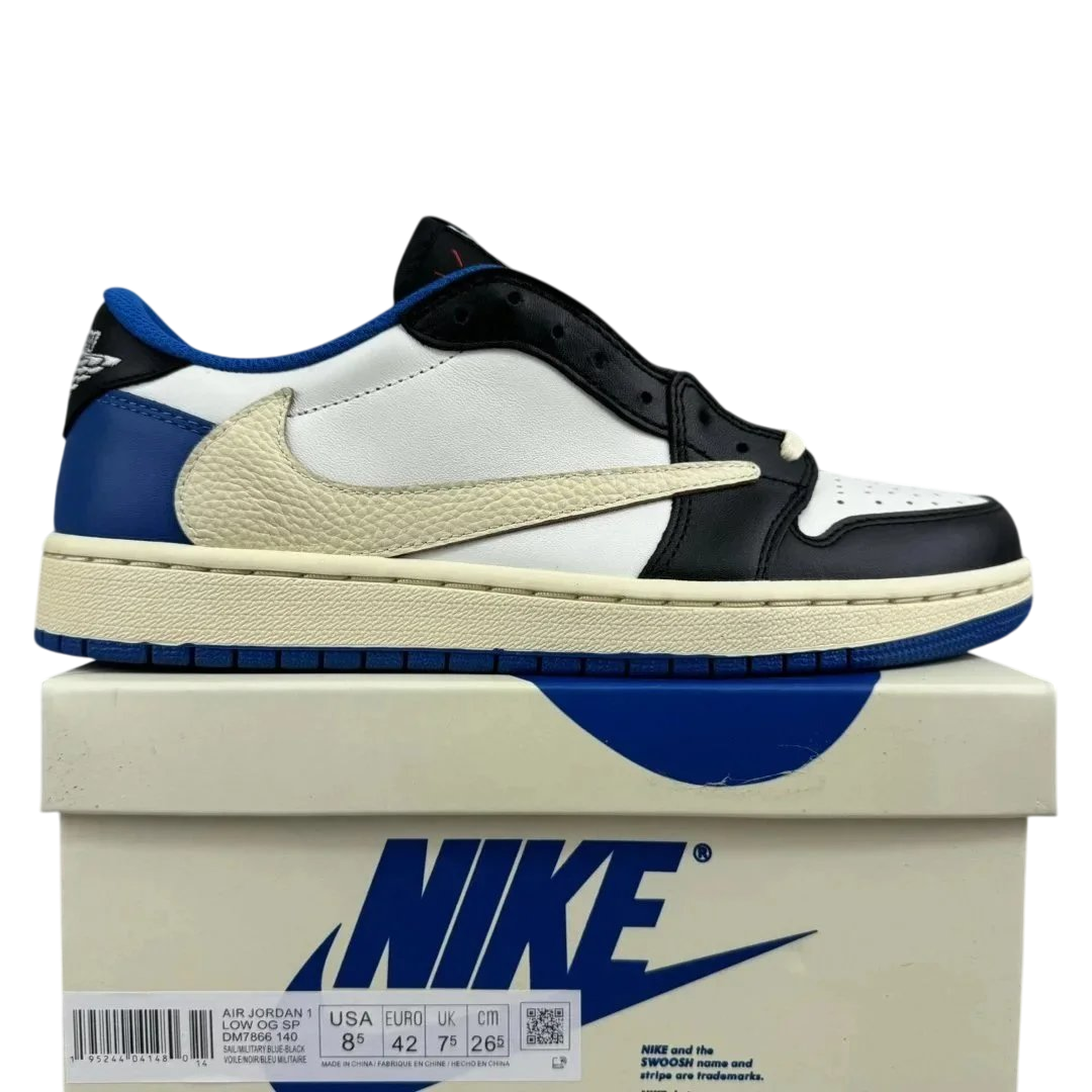 NIKE X TRAVIS SCOTT LIGHTNING BLUE