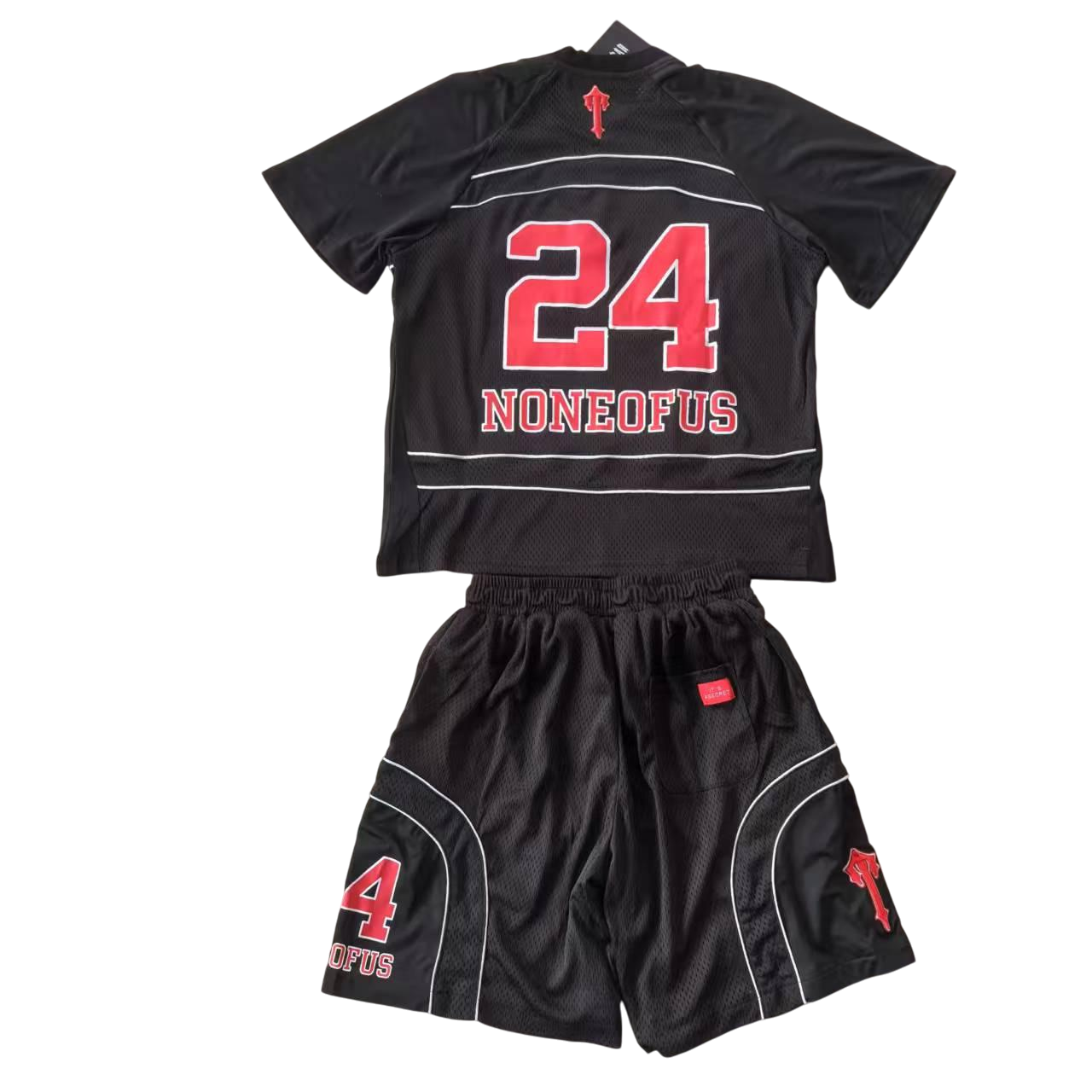 TRAPSTARI NONE OF US RED/BLACK SET