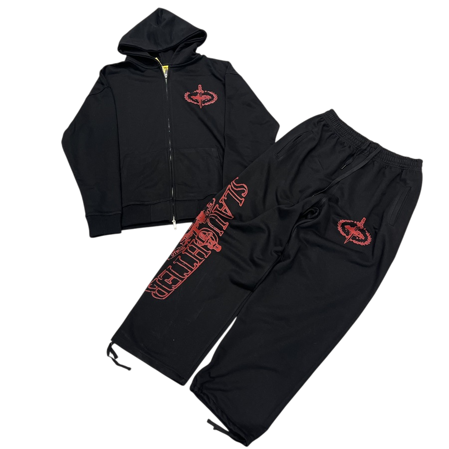 CORTEIZ SLAUGHTER GANG BLACK SET