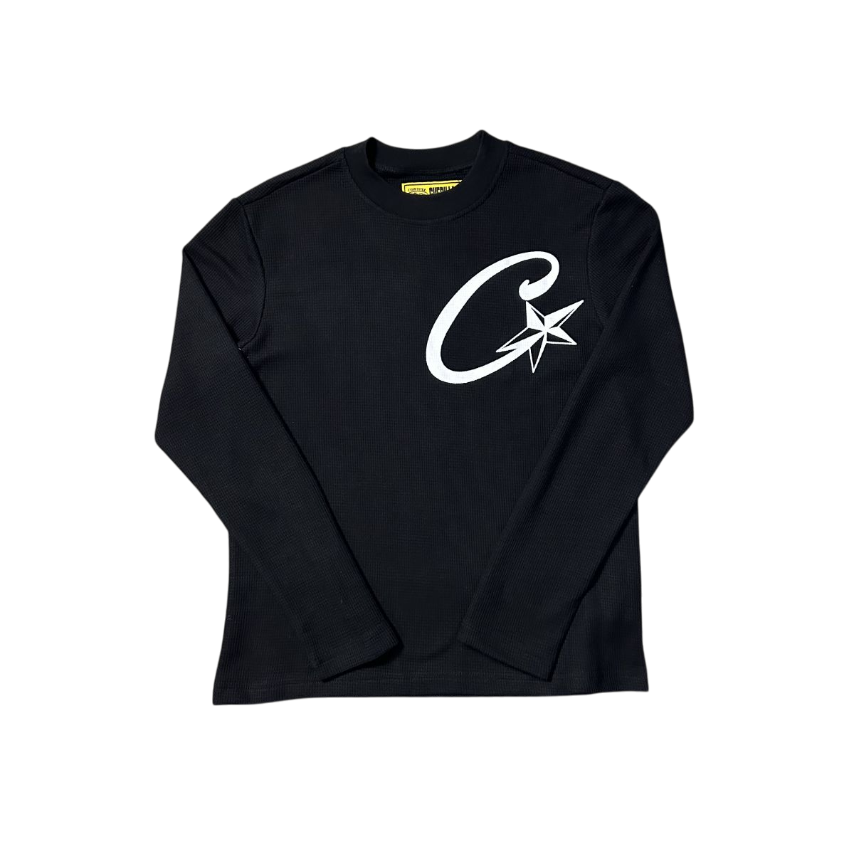 CORTEIZ BIG C LONGSLEEVE BLACK
