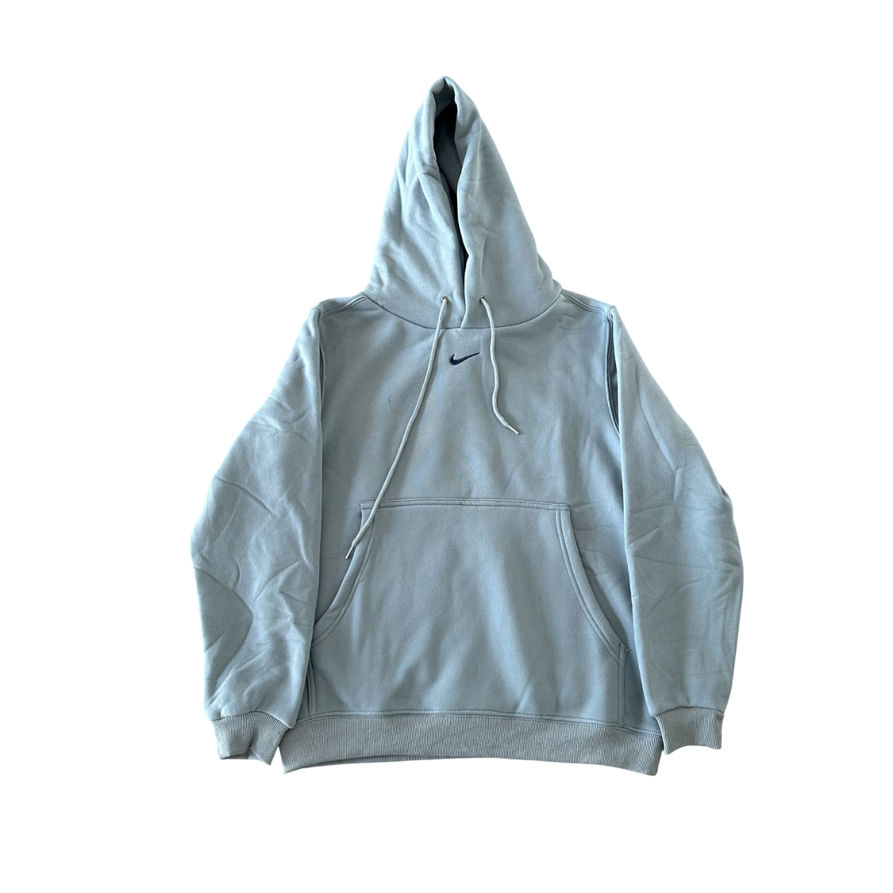 NIKE MINIMALISTIC TEAL HOODIE