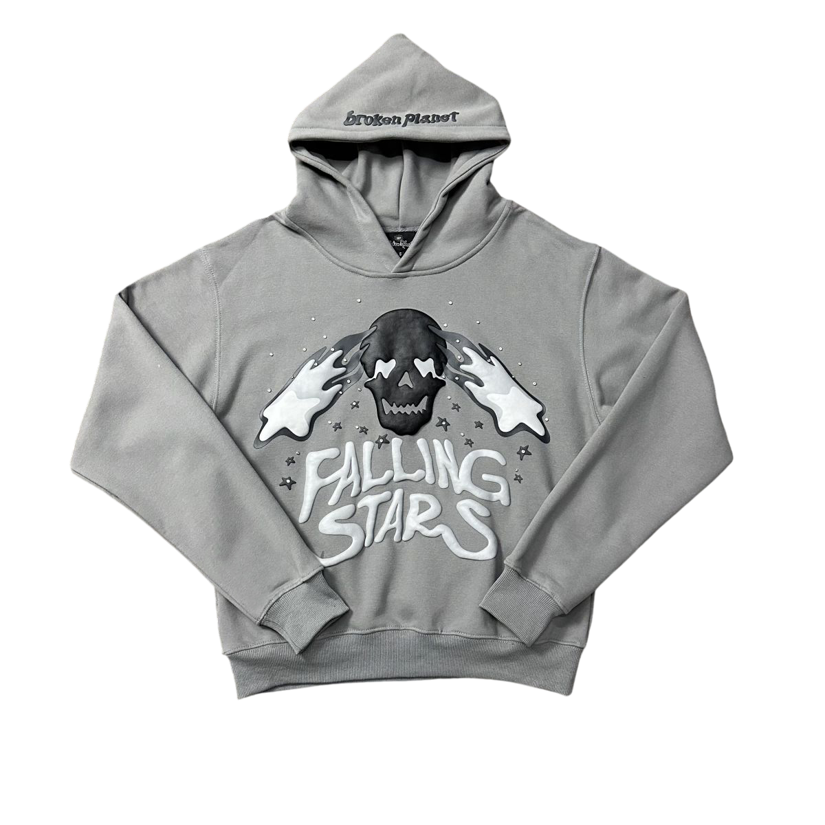 BROKEN PLANET FALLING STARS HOODIE