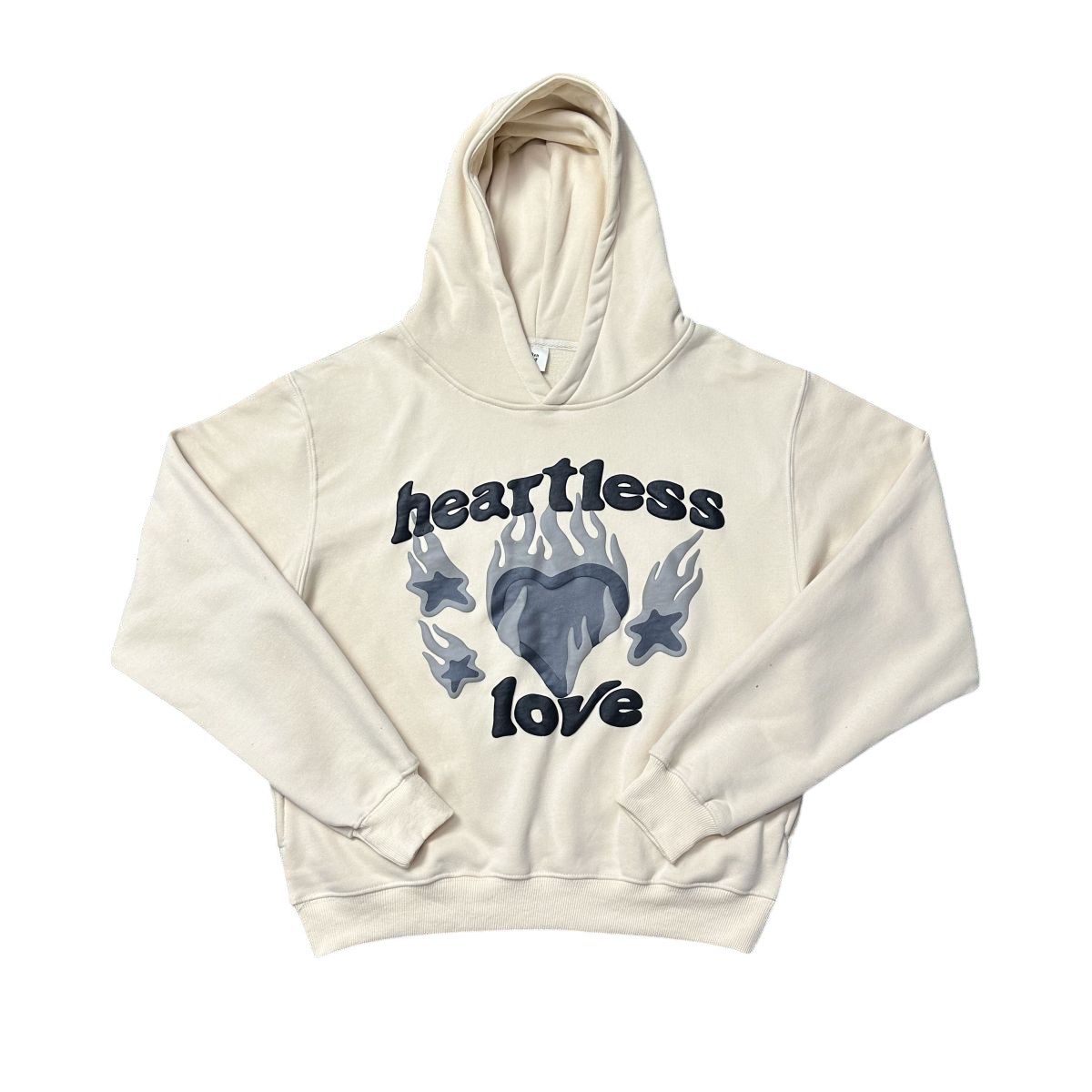BROKEN PLANET HEARTLESS LOVE HOODIE