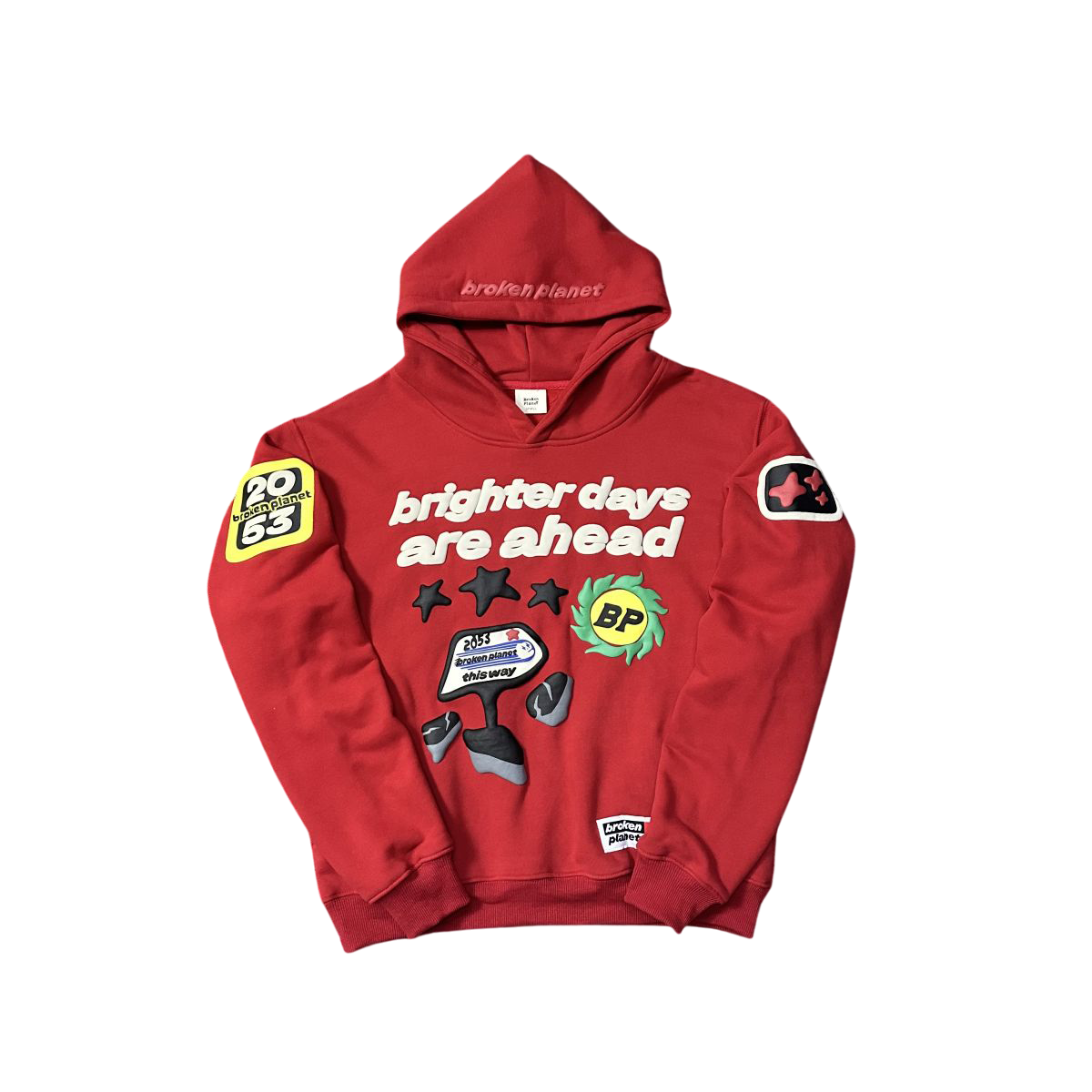 BROKEN PLANET BDA HOODIE