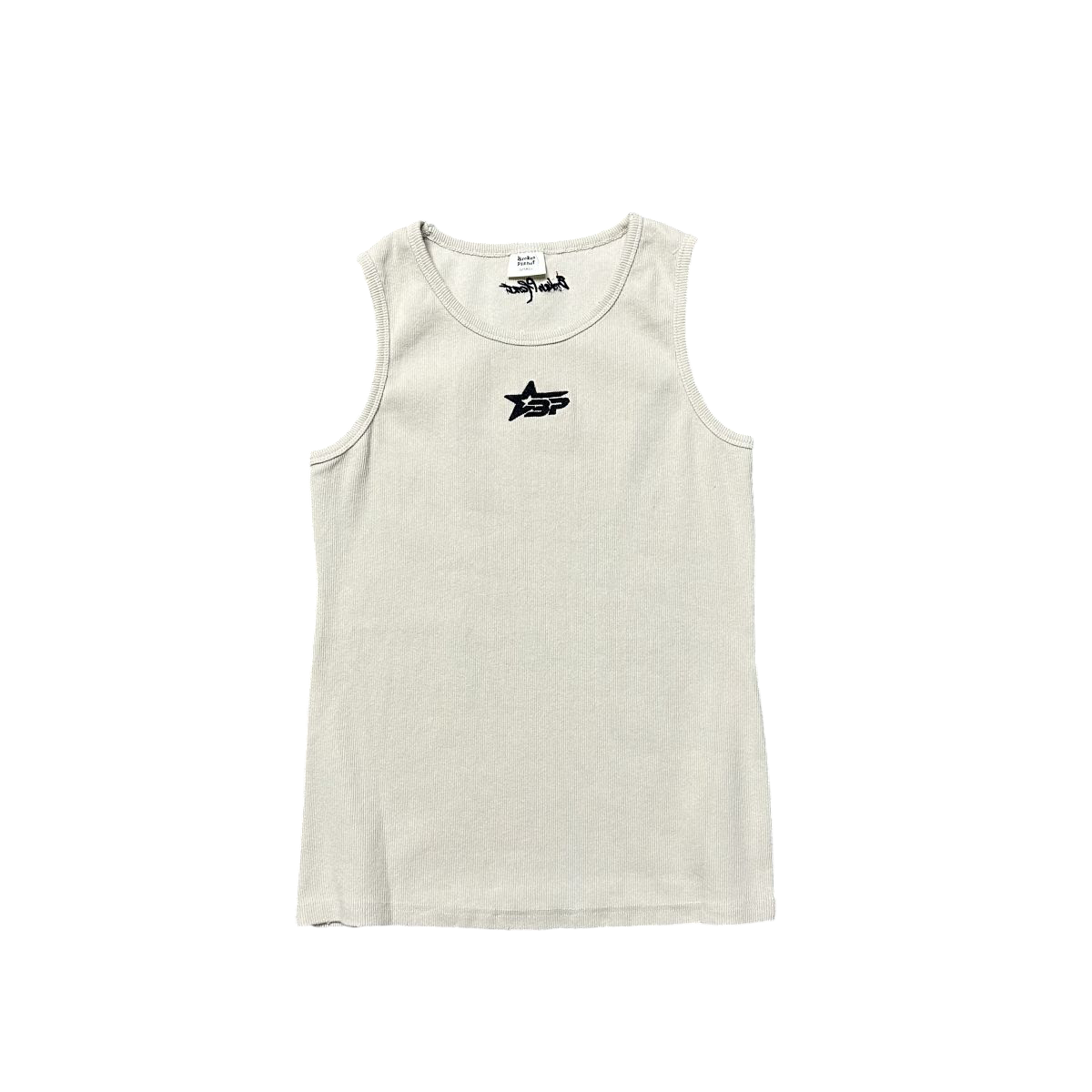 BROKEN PLANET WHITE TANK