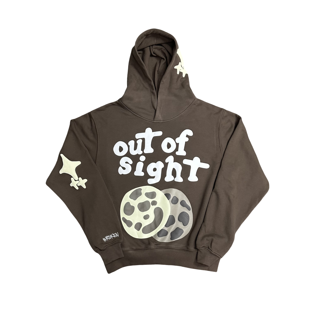 BROKEN PLANET OUT OF SIGHT HOODIE