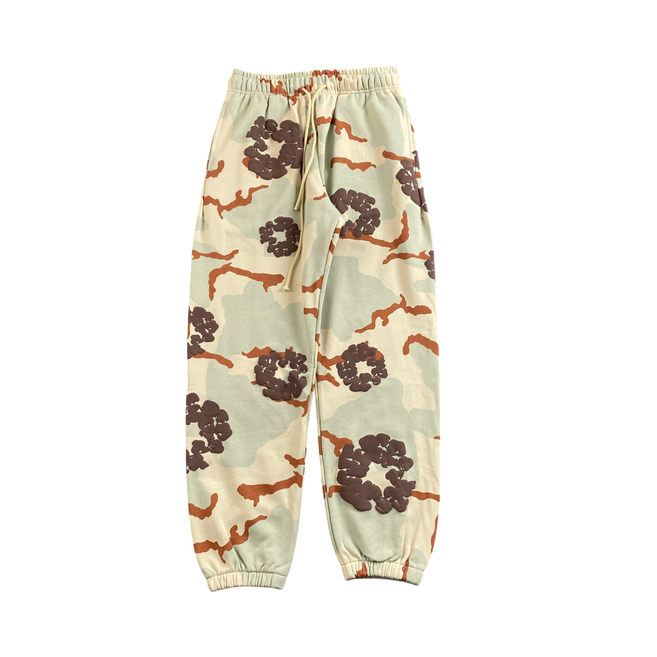 DENIM TEARS CAMO DESERT DUNE PANTS