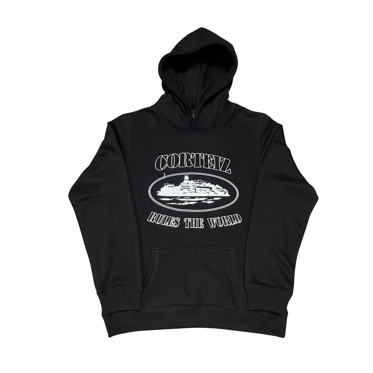 CORTEIZ RTW BLACK HOODIE