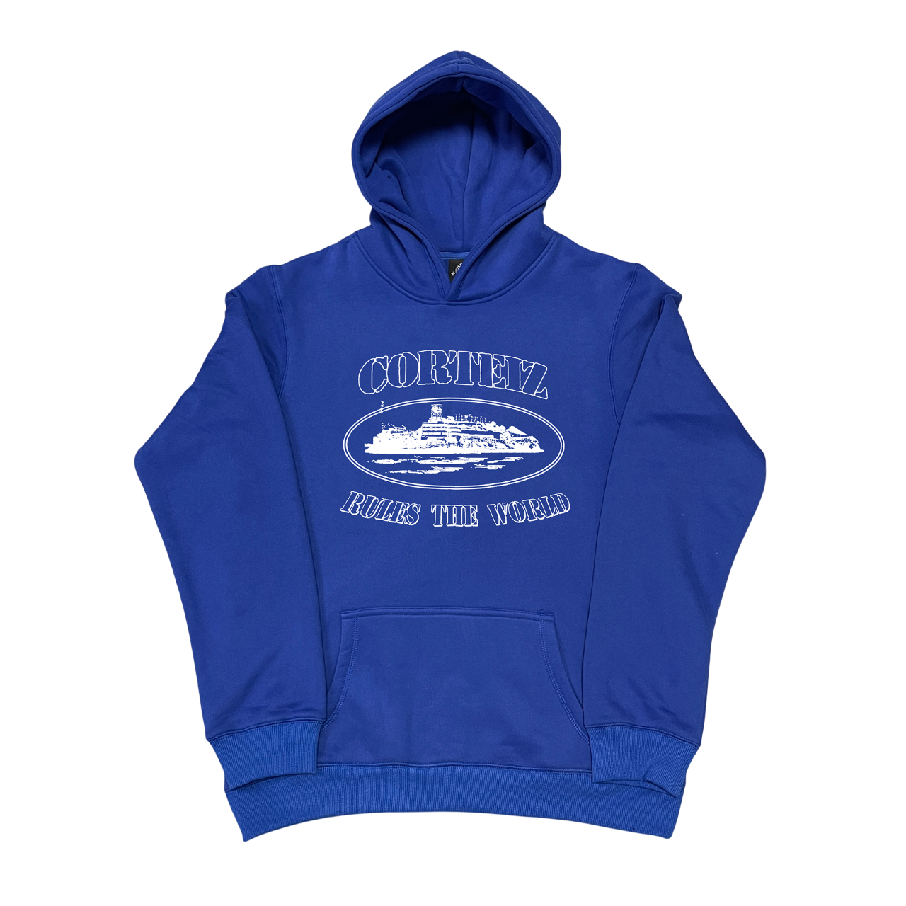 CORTEIZ RTW BLUE HOODIE