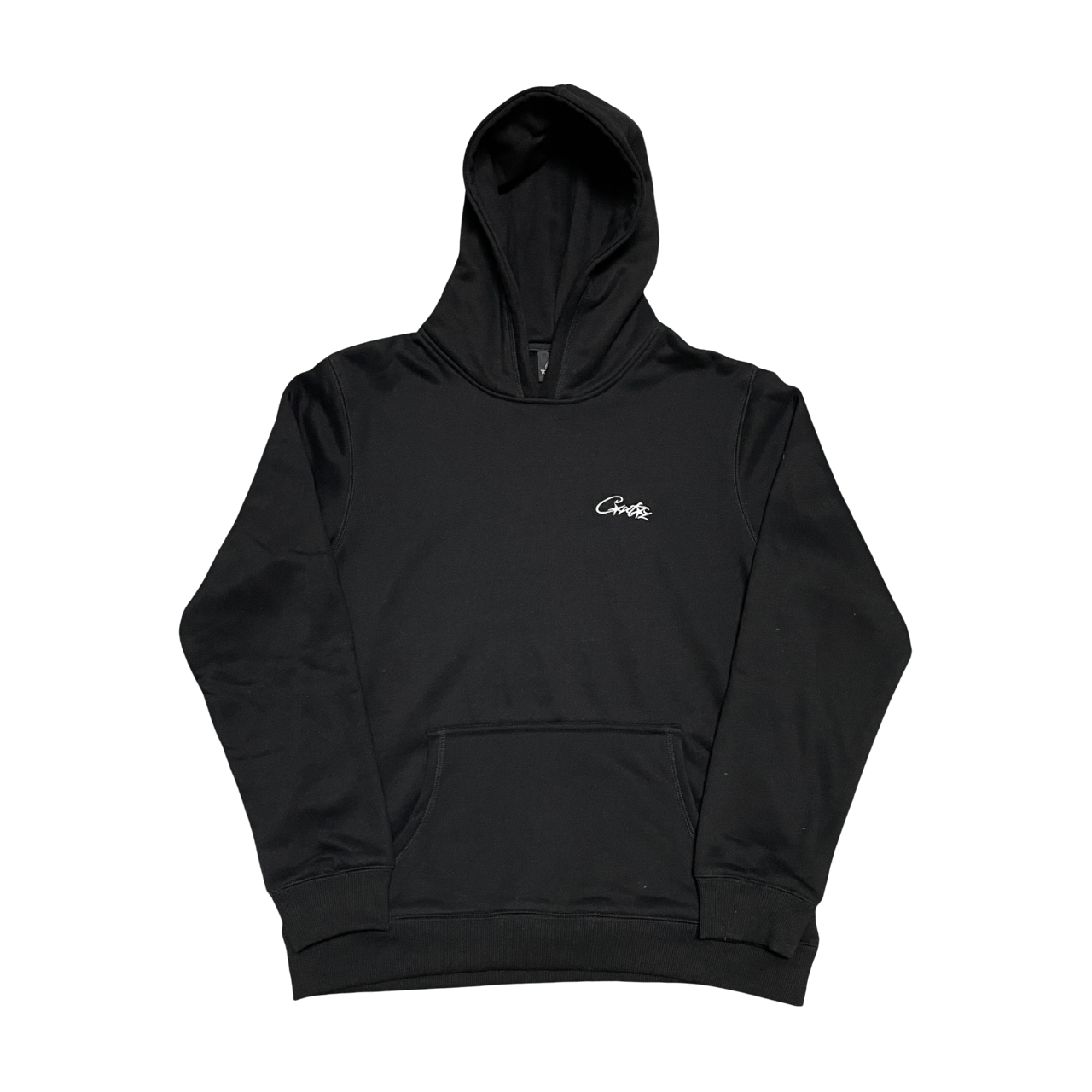 CORTEIZ MINIMALISTIC BLACK HOODIE