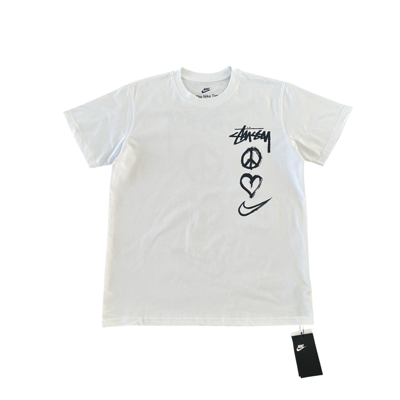 STUSSY X NIKE PEACE SHIRT