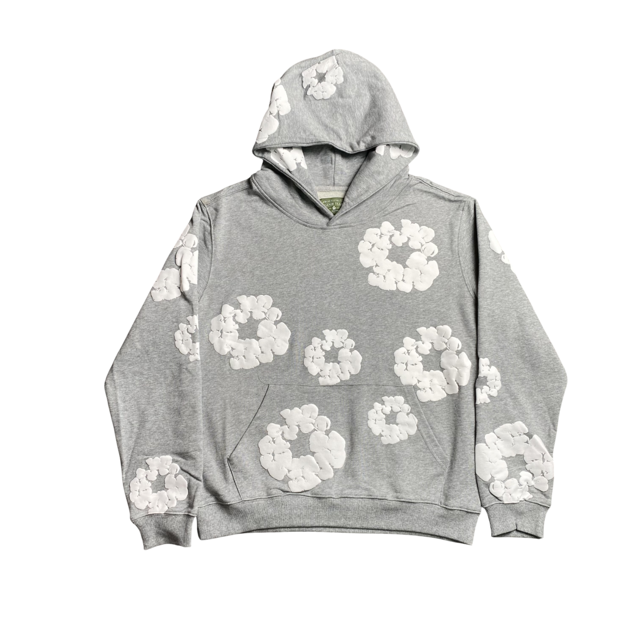 DENIM TEARS GRAY HOODIE size m