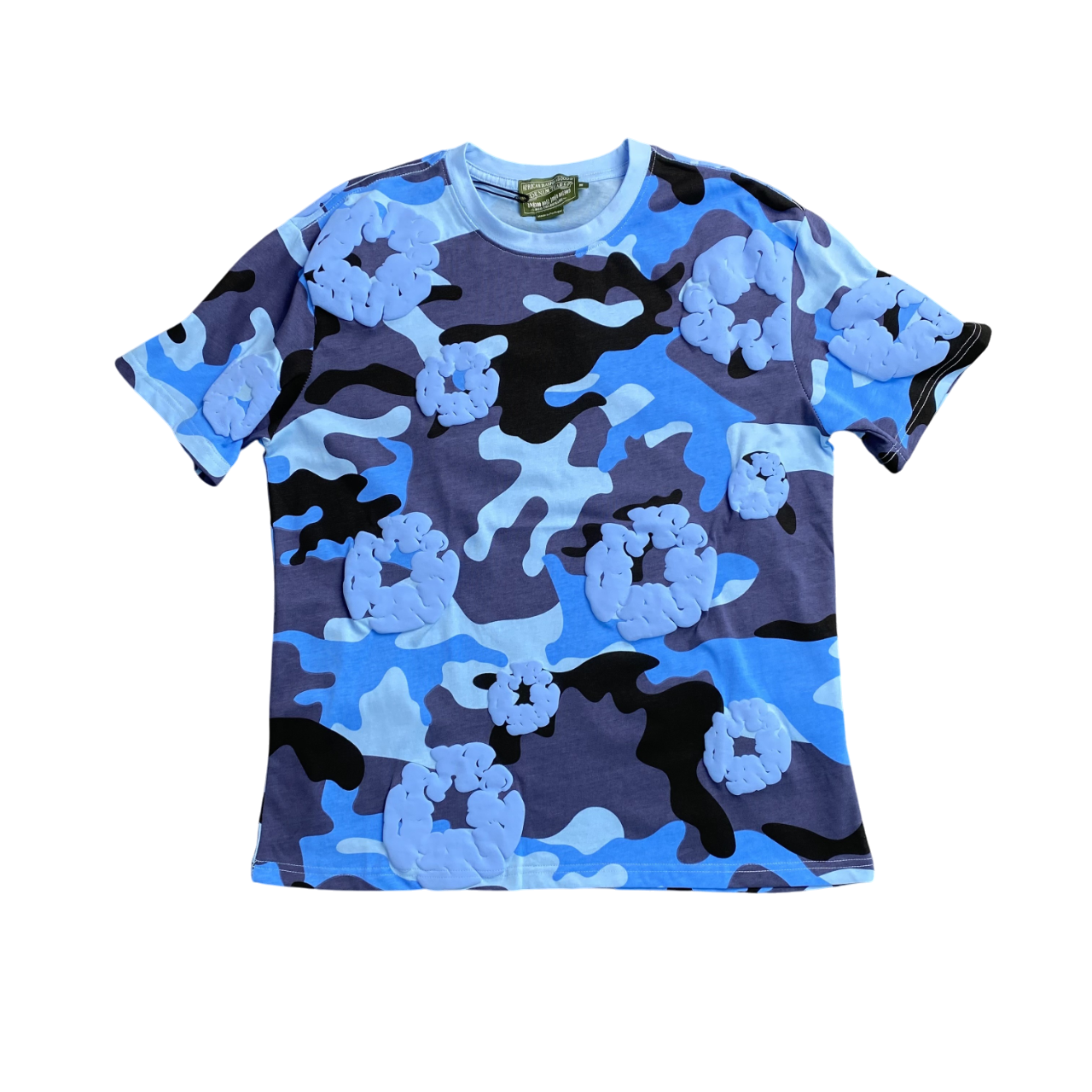 DENIM TEARS CAMO BLUE TSHIRT