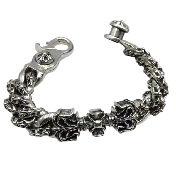 CHROME HEARTS FULL FLOWER BRACELET