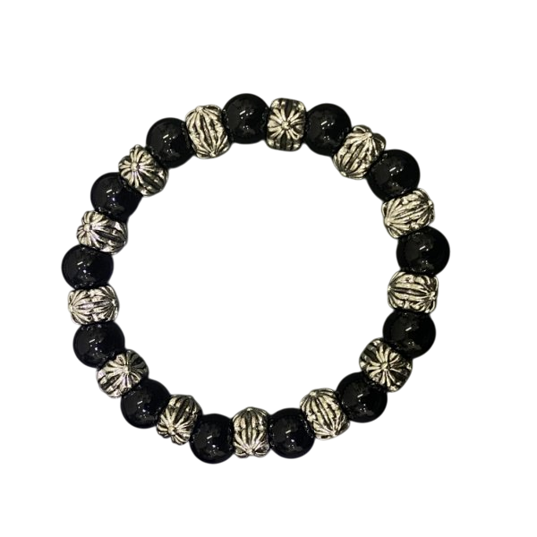 CHROME HEARTS FULL BEADED VOLCANO BRACELET