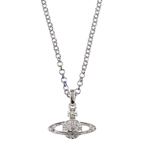 VIVIENNE WESTWOOD SILVER PENDANT