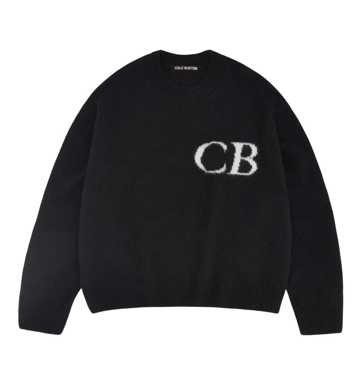 COLE BUXTON BLACK SWEATER